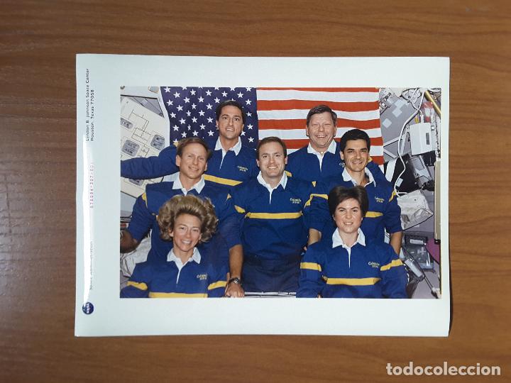 Paper Collecting Others: Foto original NASA tama&ntilde;o DIN A4, Misi&oacute;n STS-94 (STS094-307-001) - Space Shuttle