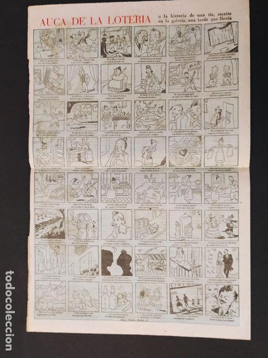 Paper Collecting Others: AUCA DE LA LOTERIA-AUCA ANTIGUA-VER FOTOS-(V-24.642)