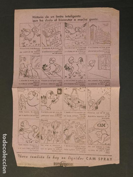 Paper Collecting Others: HISTORIA DE UN LORITO INTELIGENTE QUE HA DADO EL BIENESTAR...-AUCA ANTIGUA-VER FOTOS-(K-11.318)