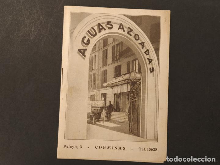 Paper Collecting Others: AGUAS AZOADAS DE BARCELONA-PUBLICIDAD ANTIGUA-VER FOTOS-(K-11.336)