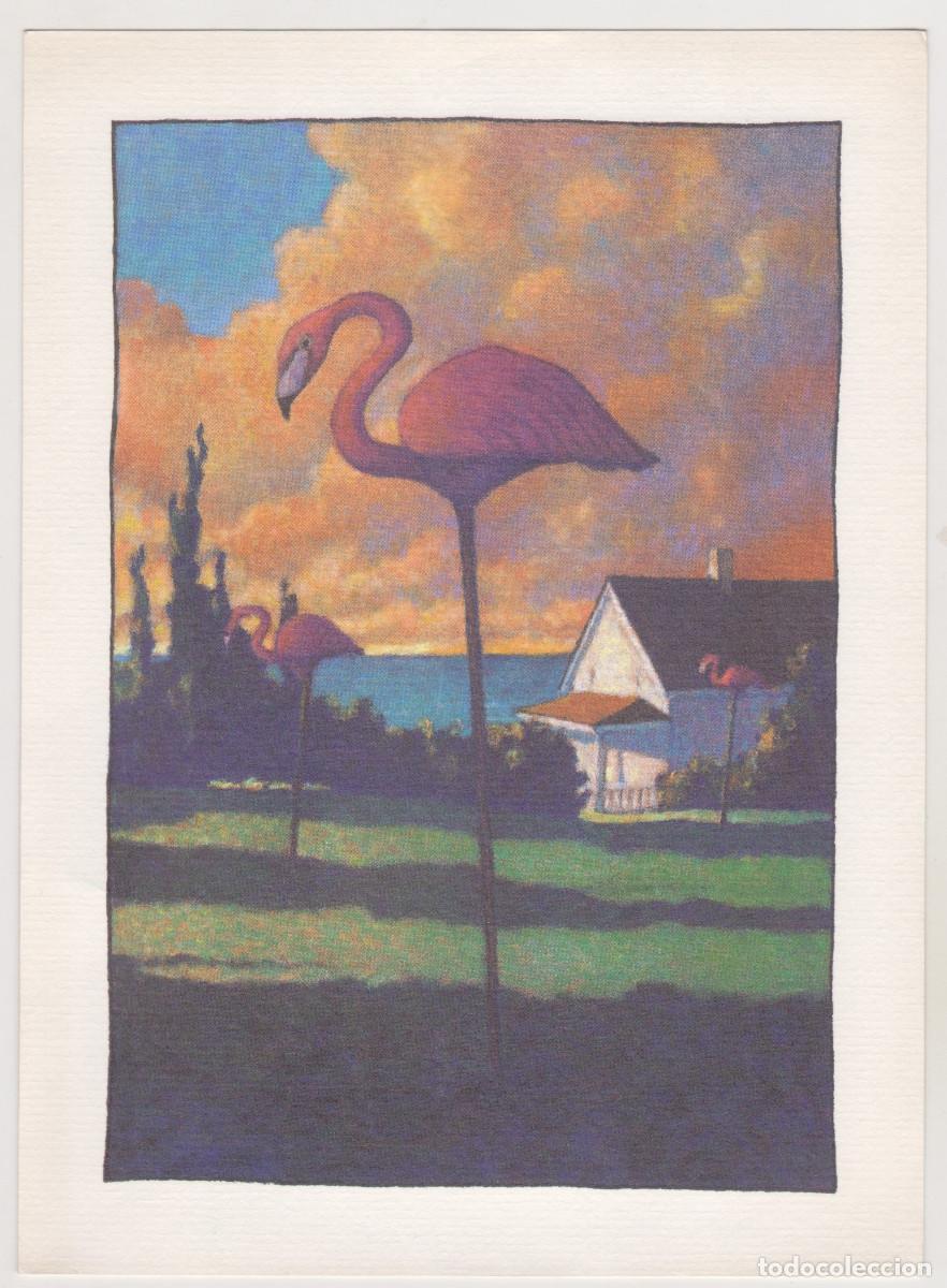 Paper Collecting Others: MILES HYMAN - PASTELS ET ILUSTRATIONS - GELERIE PAPIERS GRAS - PERFECTO ESTADO