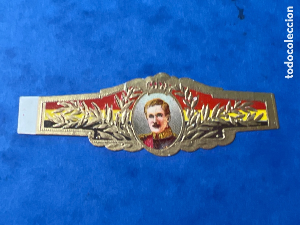 Otros Art&iacute;culos de Coleccionismo en Papel: V2828. ANILLAS DE PUROS VITOLA VITOLAS CIGAR BANDS BAGUES DE CIGARE BAUCHBINDEN SIGAREN BANDEN