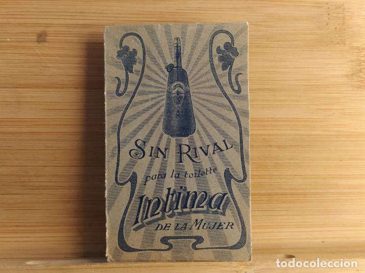 Otros Art&iacute;culos de Coleccionismo en Papel: SIN RIVAL PARA LA TOILETTE INTIMA DE LA MUJER-PUBLICIDAD PERFUMERIA-VER FOTOS-(105.989)