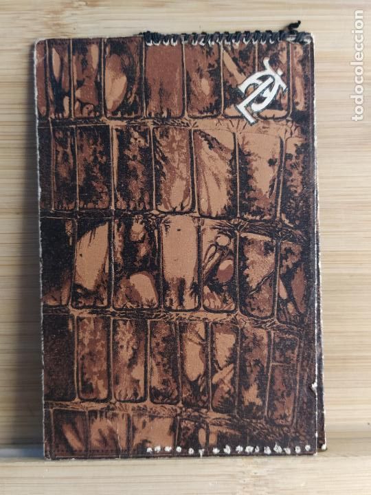 Otros Art&iacute;culos de Coleccionismo en Papel: REUS-FARMACIA SERRA DEL DR ORNOSA-PUBLICIDAD ANTIGUA SIMULANDO CARTERA-VER FOTOS-(105.993)