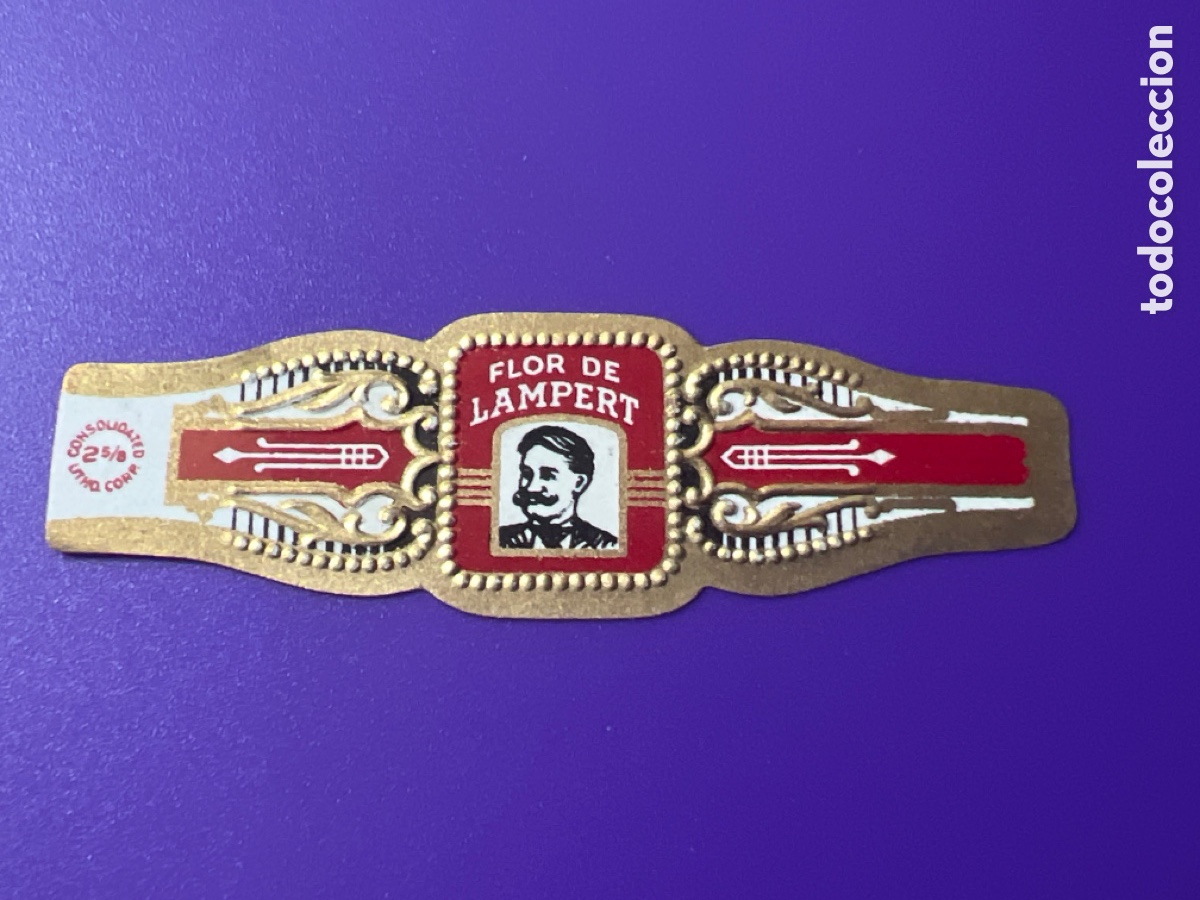 Paper Collecting Others: V2868. VITOLA DE PUROS - FLOR DE LAMPERT