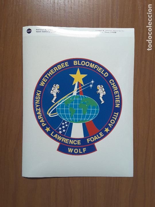 Outros artigos de papel: Foto original NASA tama&ntilde;o DIN A4, Misi&oacute;n STS-86 (STS086-S-001) - Space Shuttle