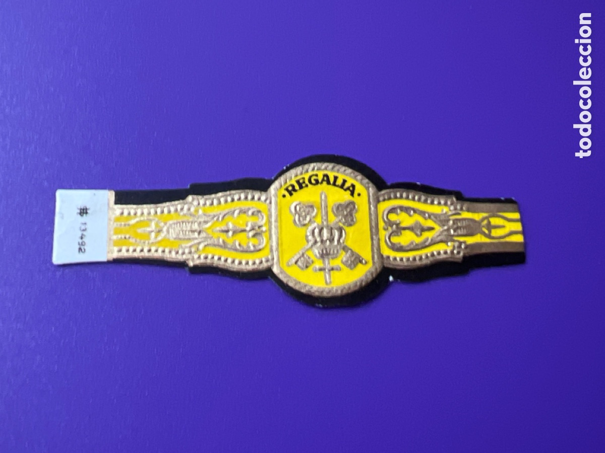 Sammelleidenschaft Andere Papierartikel: V2967. VITOLA - REGALIA