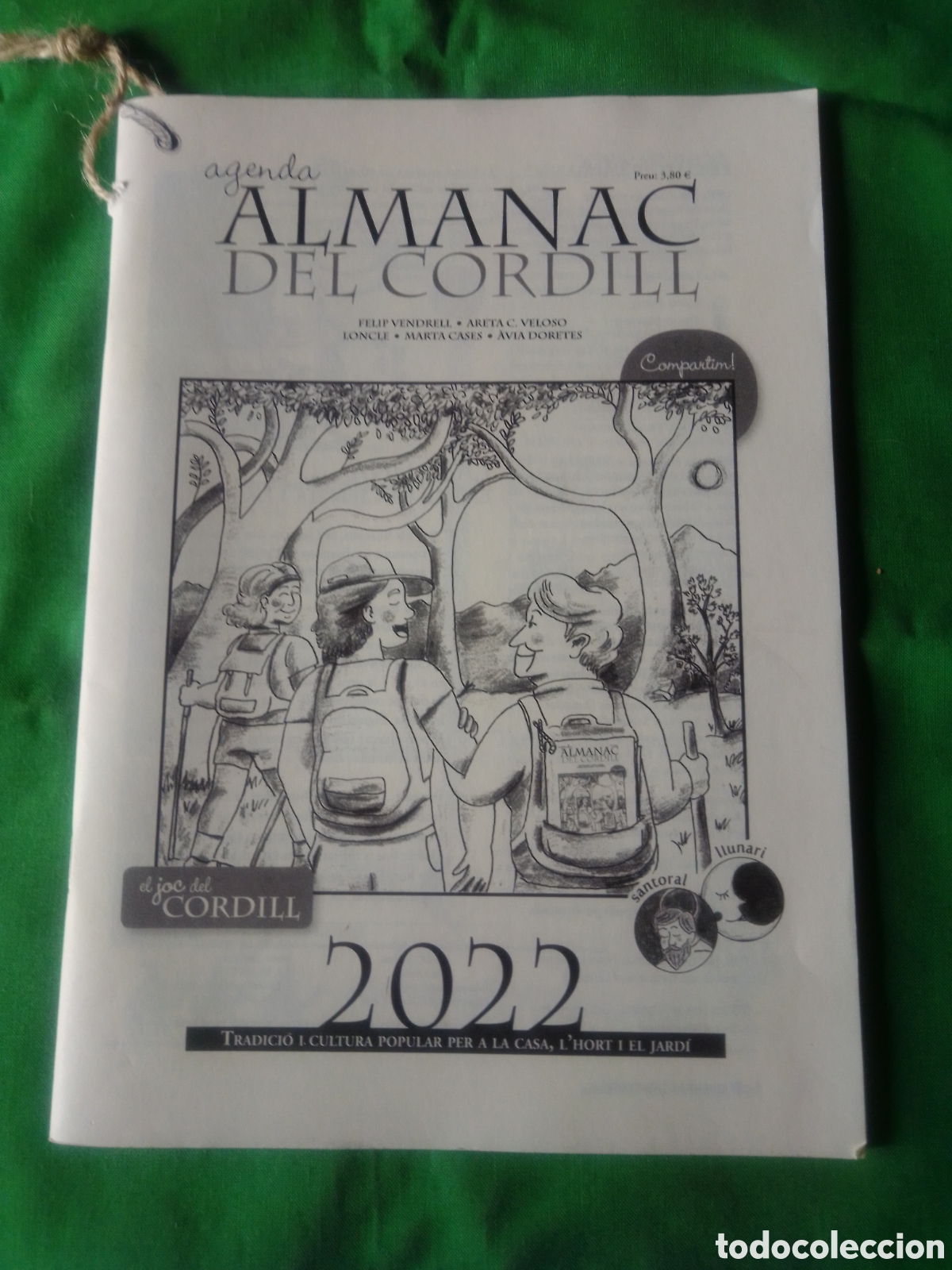 Paper Collecting Others: AGENDA ALMANAC DEL CORDILL 2022