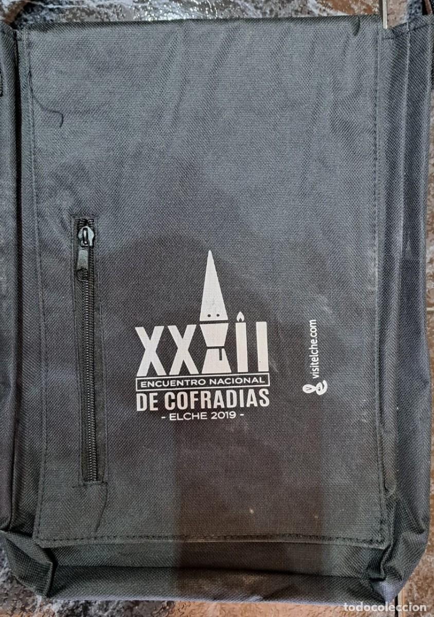 Otros Art&iacute;culos de Coleccionismo en Papel: TC72/ SEMANA SANTA ELCHE 2019. BANDOLERA ENCUENTRO COFRAD&Iacute;AS