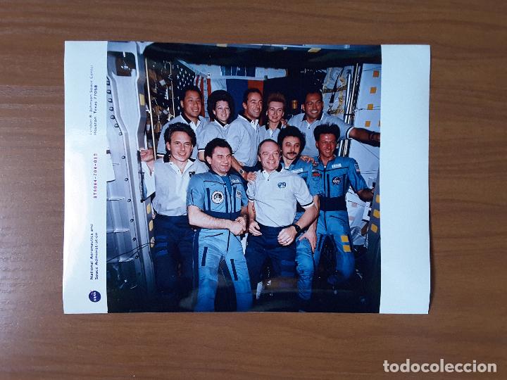 Paper Collecting Others: Foto original NASA tama&ntilde;o DIN A4, Misi&oacute;n STS-84 (STS084-704-015) - Space Shuttle