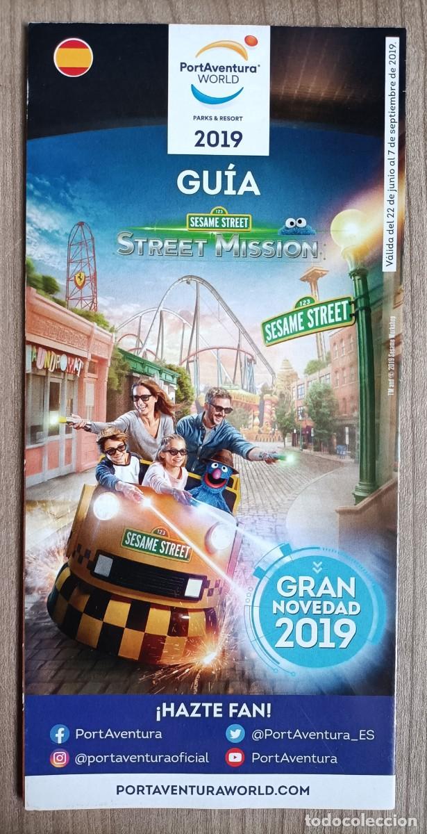 Otros Art&iacute;culos de Coleccionismo en Papel: Guia parque tematico Port Aventura 2019