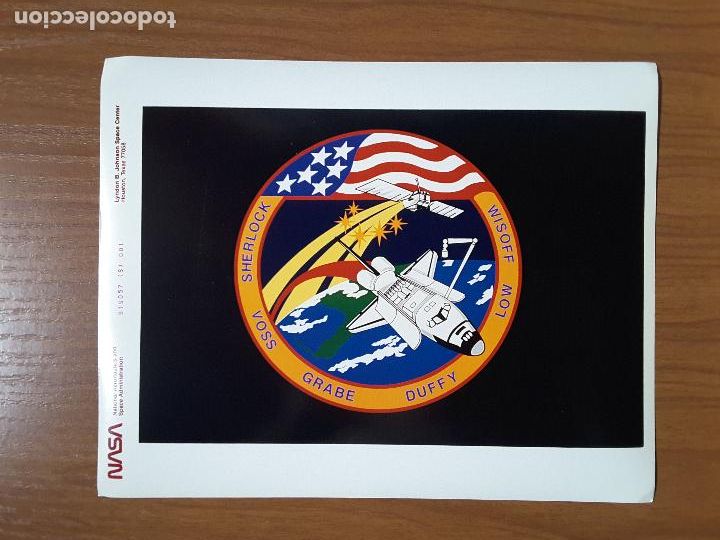 Outros artigos de papel: Foto original NASA tama&ntilde;o DIN A4, Misi&oacute;n STS-57 (STS057-S-001) - Space Shuttle