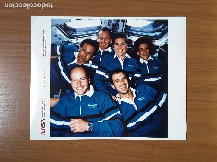 Paper Collecting Others: Foto original NASA tama&ntilde;o DIN A4, Misi&oacute;n STS-57 (STS057-94-007) - Space Shuttle