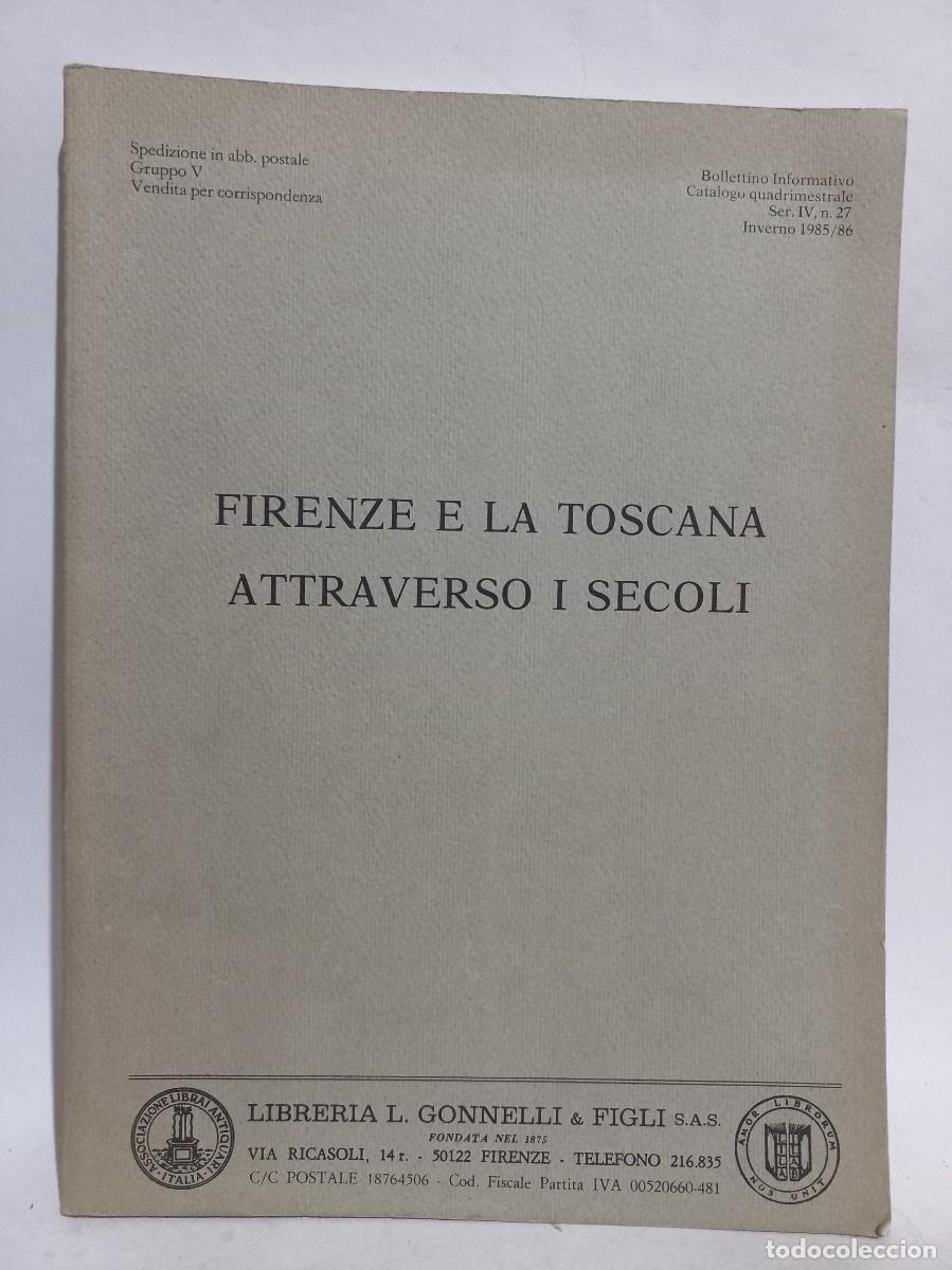 Paper Collecting Others: Firenze e la Toscana Attraverso I Secoli - 1985