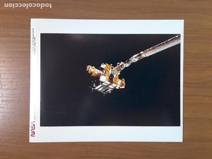 Paper Collecting Others: Foto original NASA tama&ntilde;o DIN A4, Misi&oacute;n STS-56 (STS056-28-002) - Space Shuttle