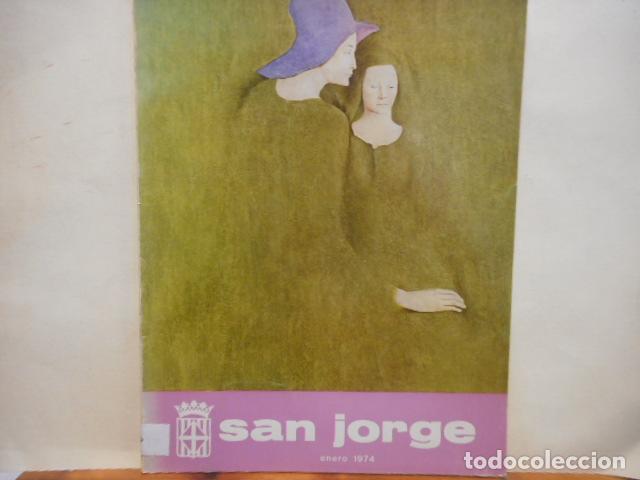 Paper Collecting Others: SAN JORGE. REVISTA TRIMESTRAL DE LA DIPUTACI&Oacute;N PROVINCIAL DE BARCELONA. N.&ordm; 92. 1973