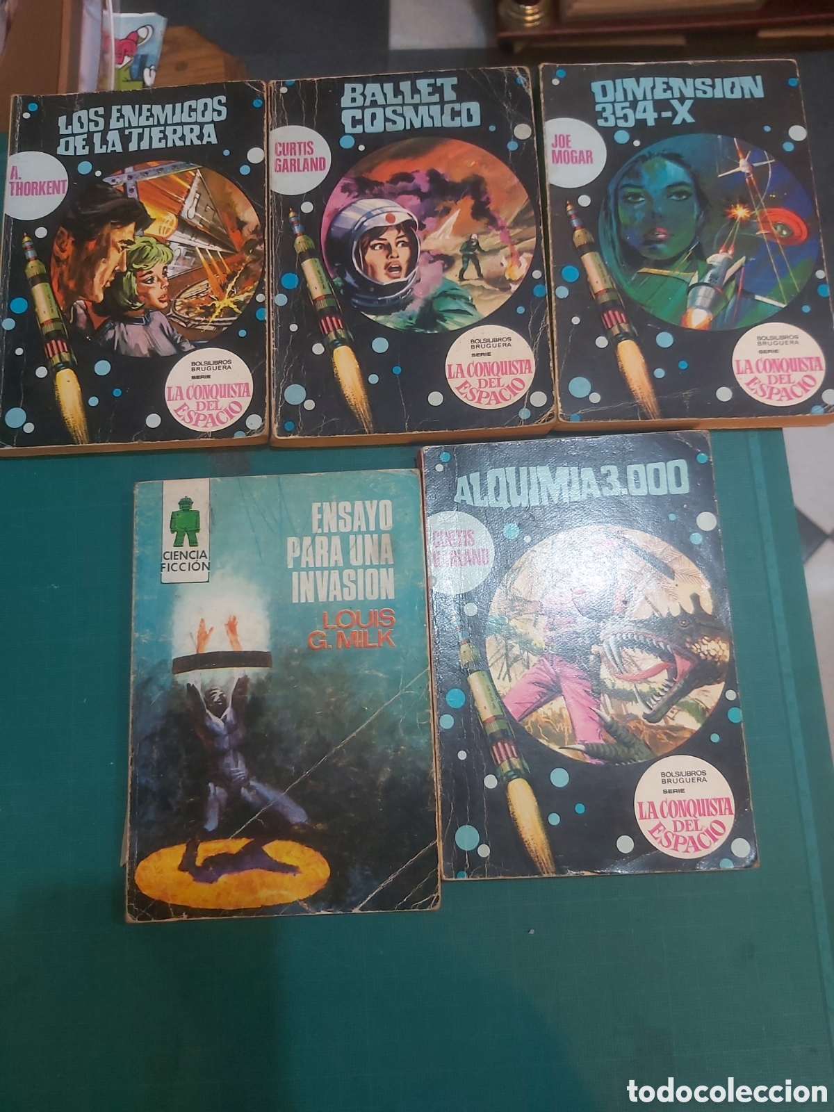 Paper Collecting Others: 1971 ciencia ficci&oacute;n bruguera primera edici&oacute;n suetas 5 euros lote 20 euros