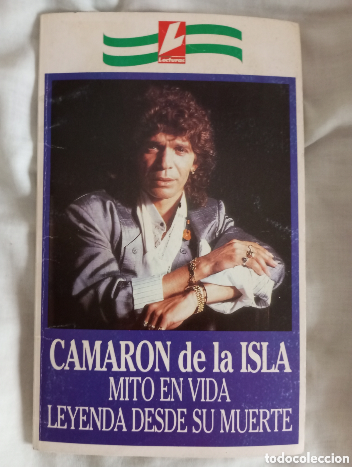 Otros Art&iacute;culos de Coleccionismo en Papel: Camaron de la isla mito en vidaleyenda desde su muerte editado por Lectura