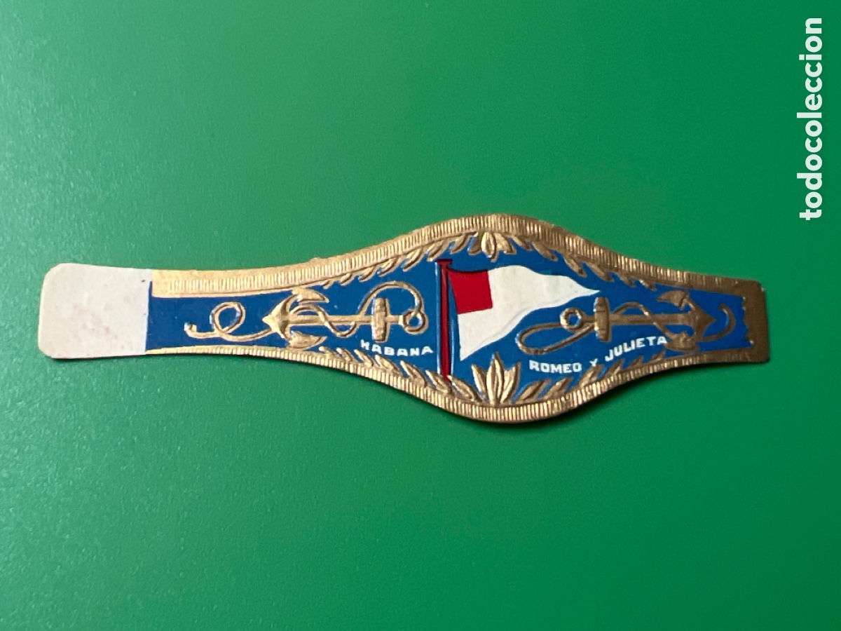 Collectionnisme Papier divers: V983 . Vitolas - Vitola - Bagues de Cigare Cigar Bands - Anciennes Bauchbinden