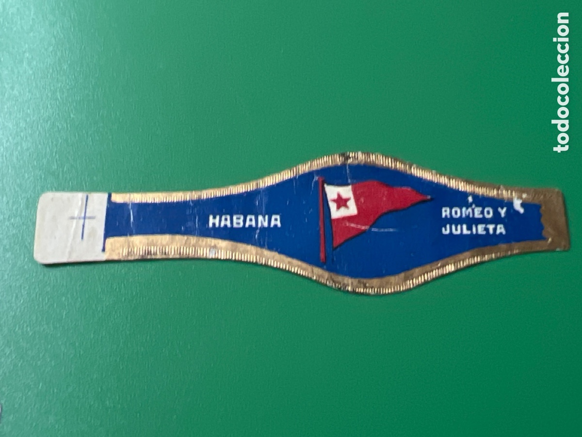 Otros art&iacute;culos de coleccionismo en papel: V1003. . Vitolas - Vitola - Bagues de Cigare Cigar Bands - Anciennes Bauchbinden