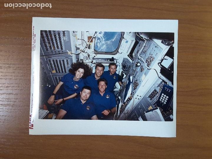 Paper Collecting Others: Foto original NASA tama&ntilde;o DIN A4, Misi&oacute;n STS-56 (STS56-31-026) - Space Shuttle
