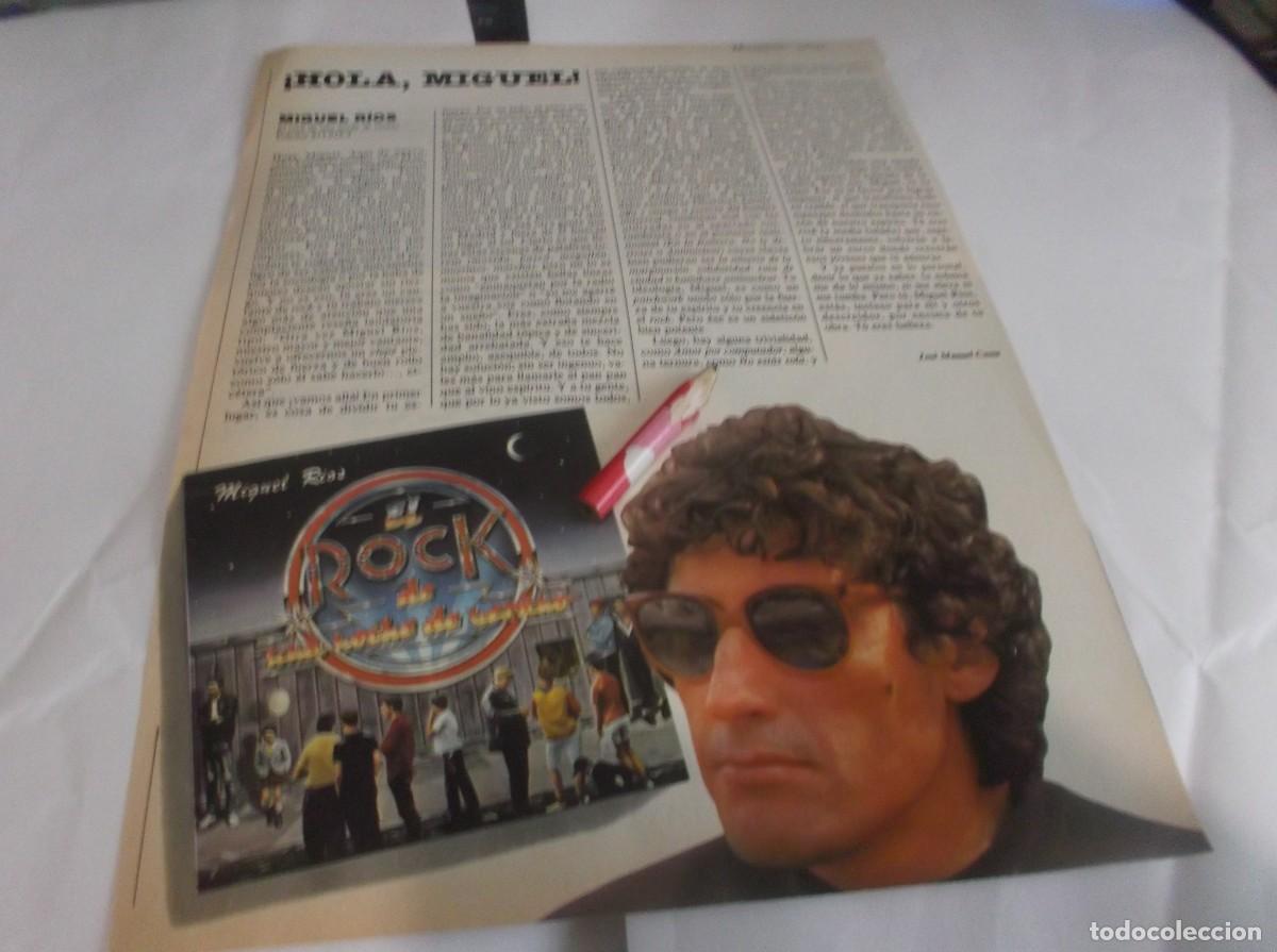 Otros Art&iacute;culos de Coleccionismo en Papel: RECORTE A&Ntilde;O 1982.-MIGUEL RIOS EL ROCK DE UNA NOCHE DE VERANO (ATR&Aacute;S PUBLICIDAD VODKA ERISTOFF