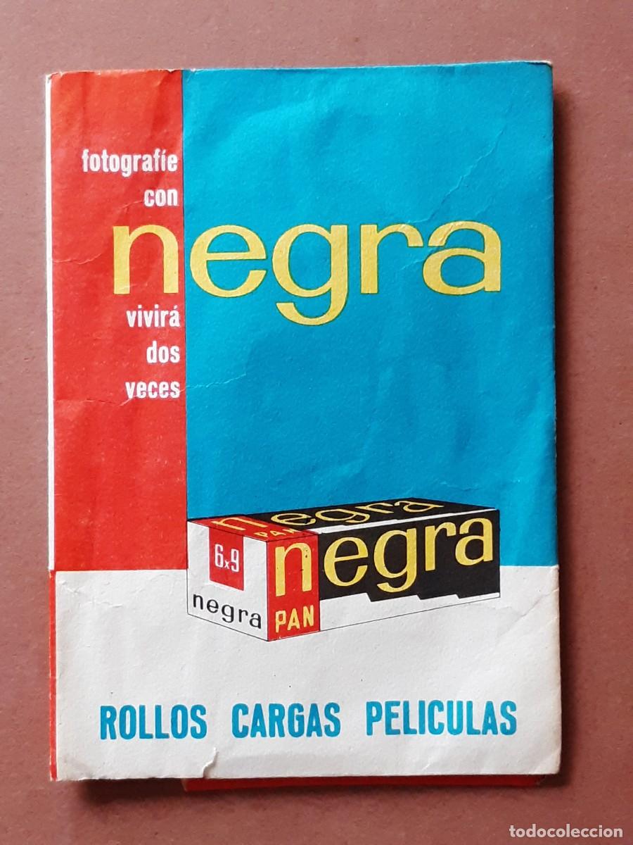 Otros art&iacute;culos de coleccionismo en papel: SOBRE PARA FOTOGRAFIAS. NEGRA INDUSTRIAL S. A. NEGTOR. PLEMEN. PUBLICIDAD. NAVARRO &Oacute;PTICO. A&Ntilde;OS 60.