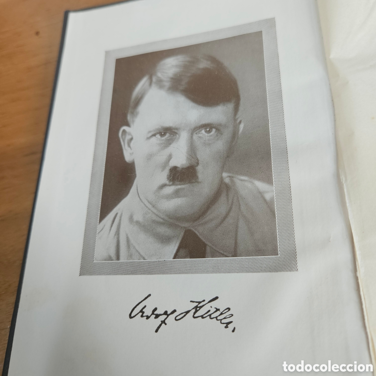 Otros art&iacute;culos de coleccionismo en papel: MEIN KAMPFT EDICI&Oacute;N 1941 - Foto 4