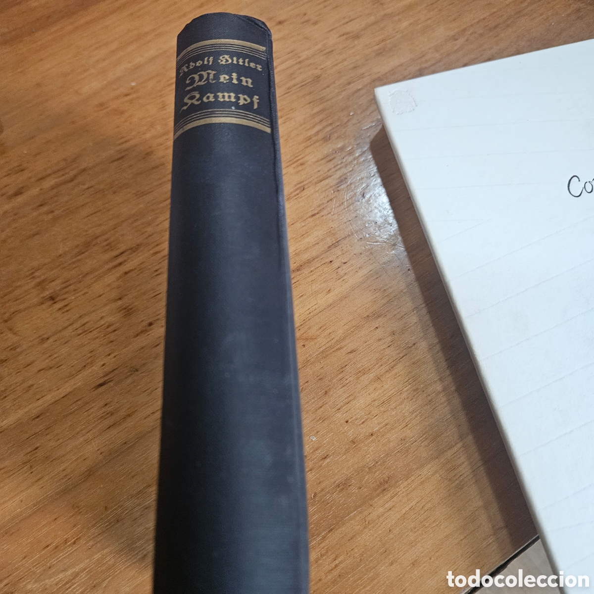 Otros art&iacute;culos de coleccionismo en papel: MEIN KAMPFT EDICI&Oacute;N 1941 - Foto 1