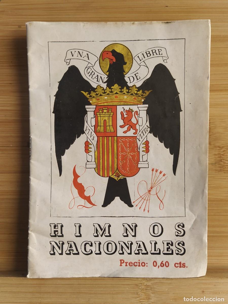 Otros Art&iacute;culos de Coleccionismo en Papel: ESPA&Ntilde;A-HIMNOS NACIONALES-EDICIONES NUEVA ESPA&Ntilde;A-VER FOTOS-(K-11.513)