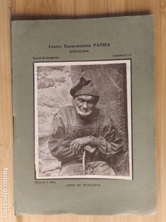 Otros Art&iacute;culos de Coleccionismo en Papel: BARCELONA-CENTRE EXCURSIONISTA PATRIA-GENT DE MUNTANYA-CLIXE S.RIBE-VER FOTOS-(K-11.519)