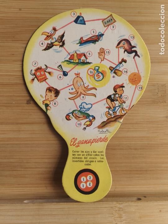 Sammelleidenschaft Andere Papierartikel: EL GANAPIERDE-HUEVERIA LLUCH-BARCELONA-PAY PAY PUBLICIDAD ANTIGUA-VER FOTOS-(K-11.537)