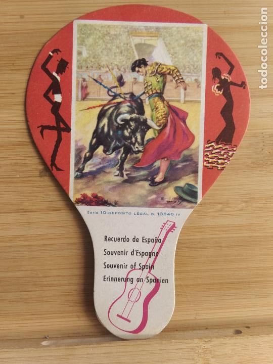 Sammelleidenschaft Andere Papierartikel: TORERO-MERENDERO LANCASTER-BARCELONA-PAY PAY PUBLICIDAD ANTIGUA-VER FOTOS-(K-11.537)