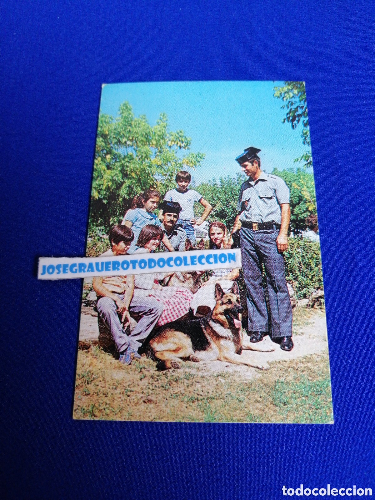 Collectionnisme Papier divers: PATRULLAS RULARES DE LA GUARDIA CIVIL - TARJETA INFORMATIVA
