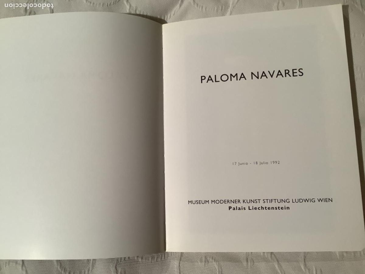 Otros art&iacute;culos de coleccionismo en papel: Paloma Navares. - Foto 5