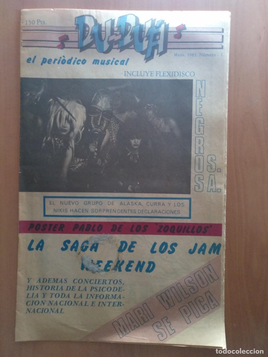 Otros art&iacute;culos de coleccionismo en papel: FANZINE DU-DUA N&ordm; 1 SIN DISCO NI POSTER