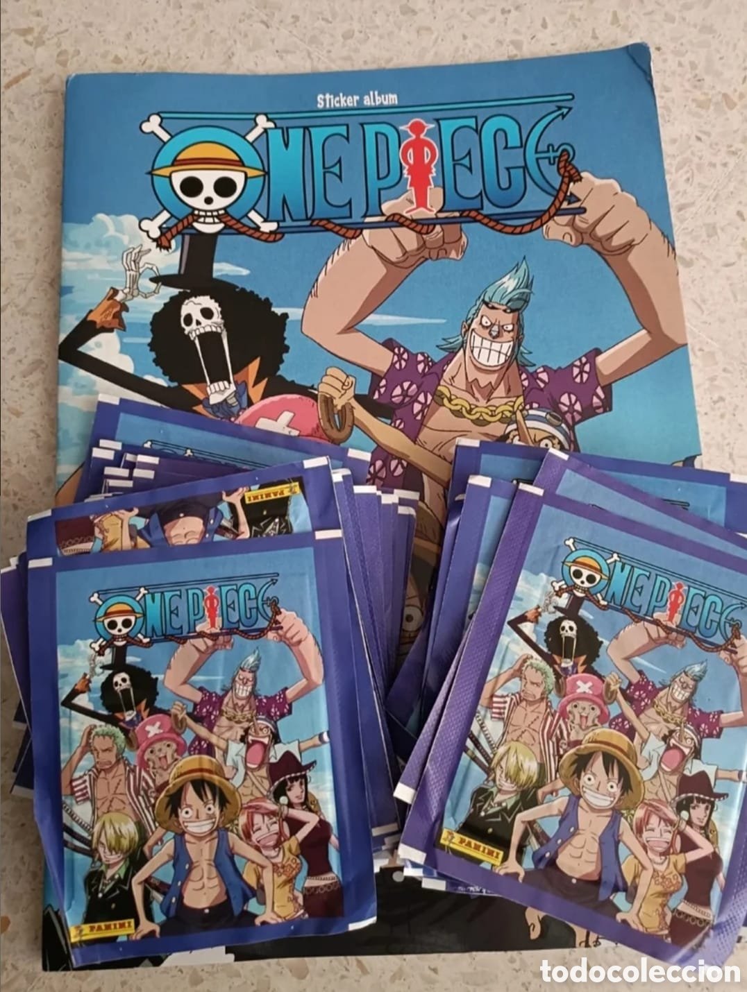 álbum completo - one piece - 2023 - panini + cr - Compra venta en  todocoleccion