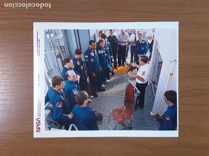 Paper Collecting Others: Foto original NASA tama&ntilde;o DIN A4, Misi&oacute;n STS-55 (S93-29855) - Space Shuttle