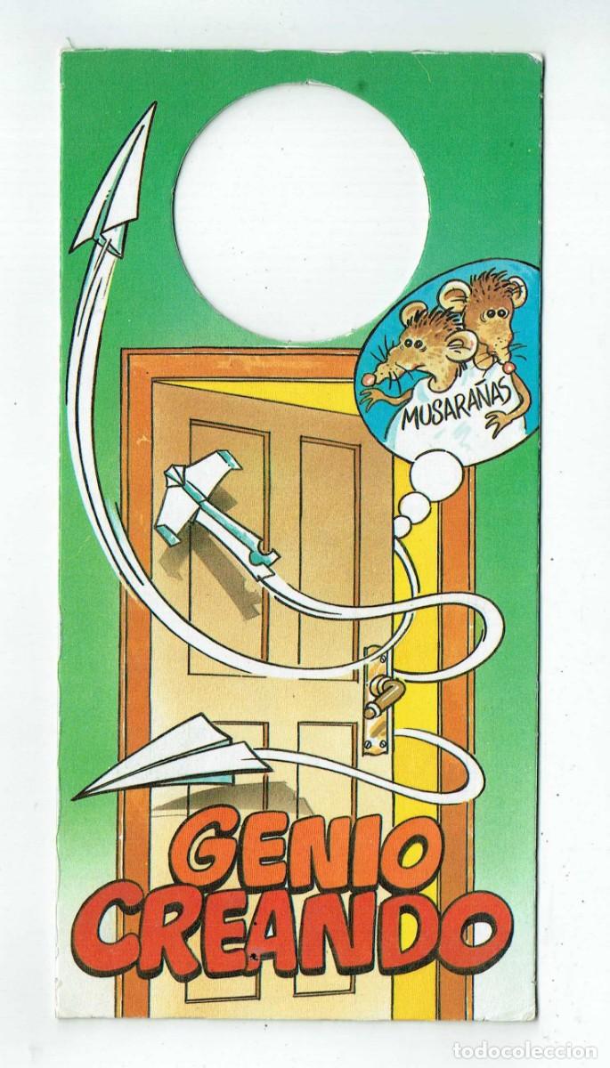 Otros Art&iacute;culos de Coleccionismo en Papel: STOPPERS. PHOSKITOS. &iexcl;MARCA TU TERRITORIO!. N&ordm; 7. GENIO CREANDO. (C/E1)