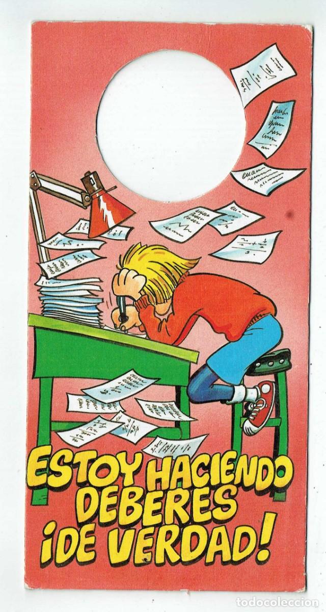 Otros Art&iacute;culos de Coleccionismo en Papel: STOPPERS. PHOSKITOS. &iexcl;MARCA TU TERRITORIO!. N&ordm; 16. ESTOY HACIENDO DEBERES !DE VERDAD !. (C/E1)