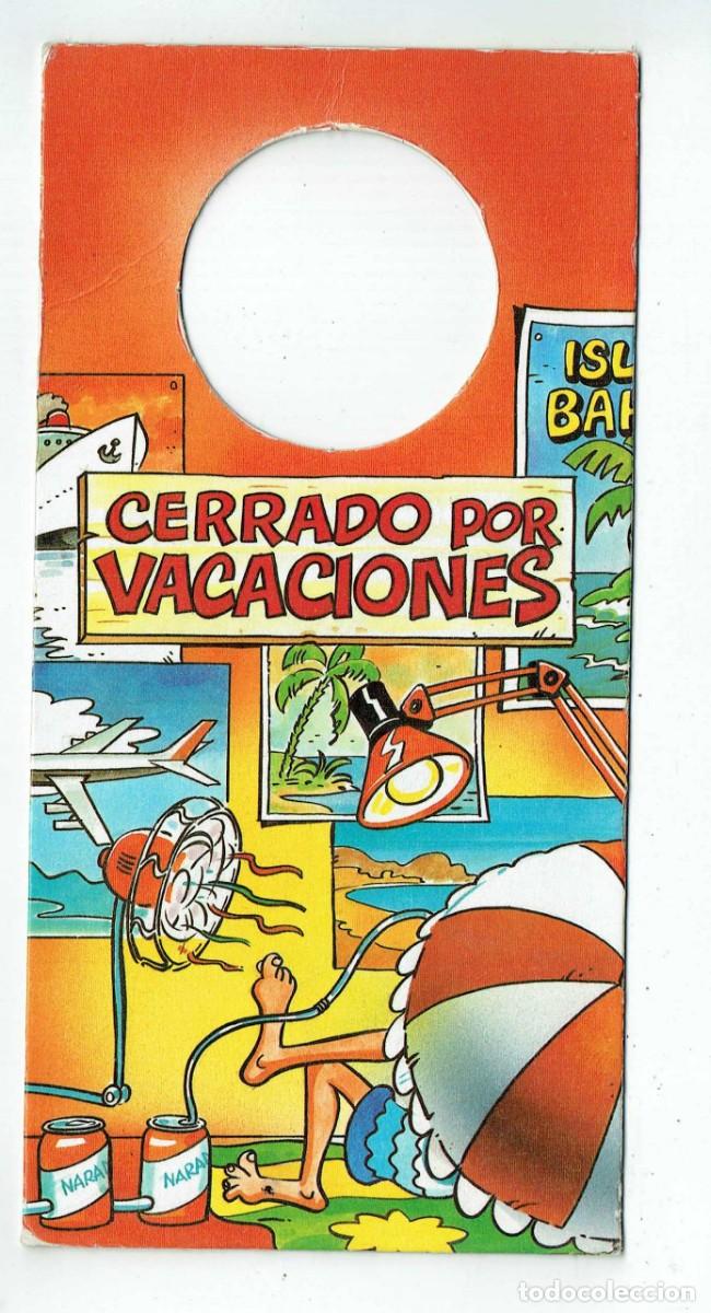 Otros Art&iacute;culos de Coleccionismo en Papel: STOPPERS. PHOSKITOS. &iexcl;MARCA TU TERRITORIO!. N&ordm; 18. CERRADO POR VACACIONES. (C/E1)