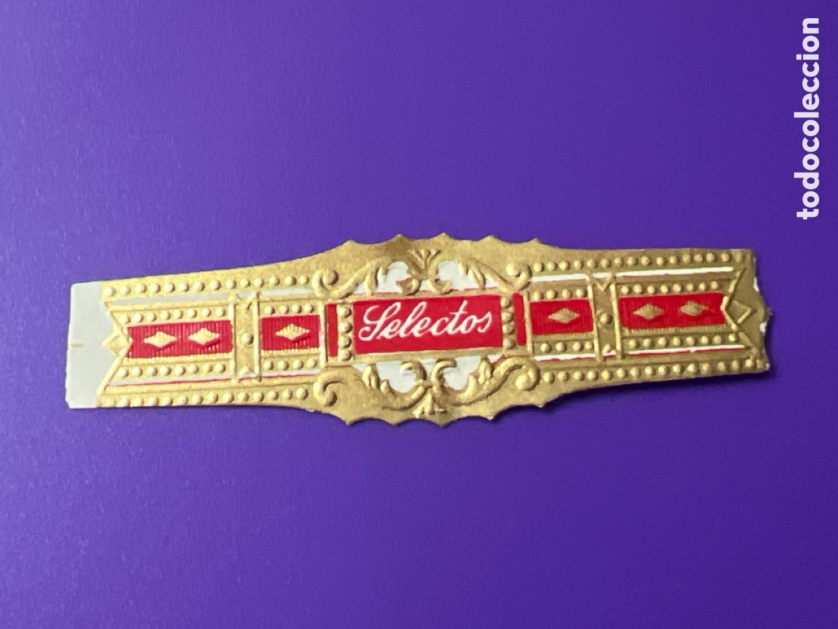Otros Art&iacute;culos de Coleccionismo en Papel: V3025. VITOLA DE PUROS - CIGAR BAND - Vitolas, cigar band, bauchbinden. bague de cigare.