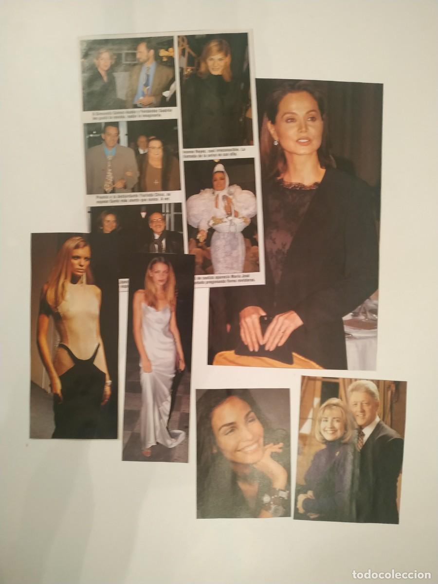 Otros Art&iacute;culos de Coleccionismo en Papel: ANTIGUO LOTE DE FOTOGRAFIAS ROCIO JURADO - ESTER CA&Ntilde;ADAS - JULIO IGLESIAS - ANGEL NIETO