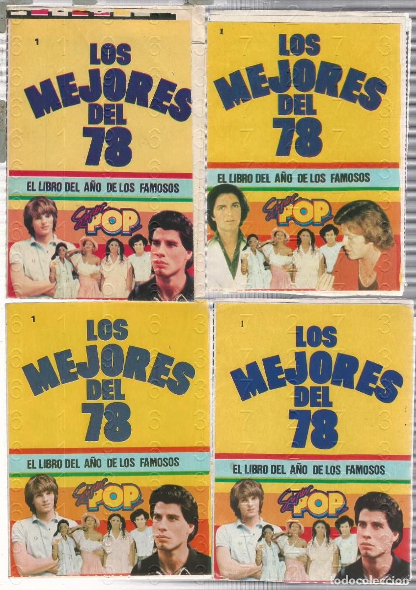 Otros Art&iacute;culos de Coleccionismo en Papel: SUPERPOP SUPER POP 4 LIBRRITOS TODO LO QUE VES LOS MEJORES DEL 78 AQ6