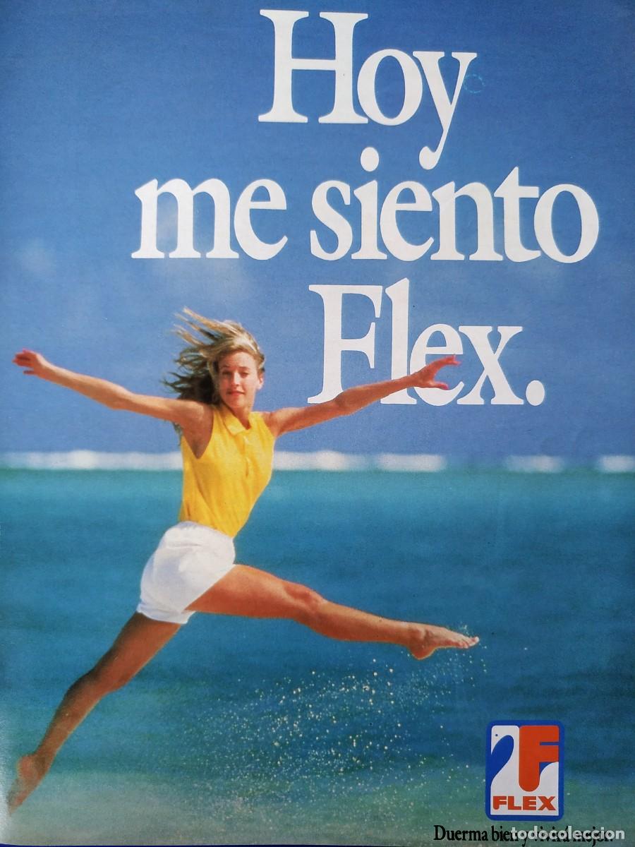 Otros Art&iacute;culos de Coleccionismo en Papel: ANTIGUO ANUNCIO FLEX