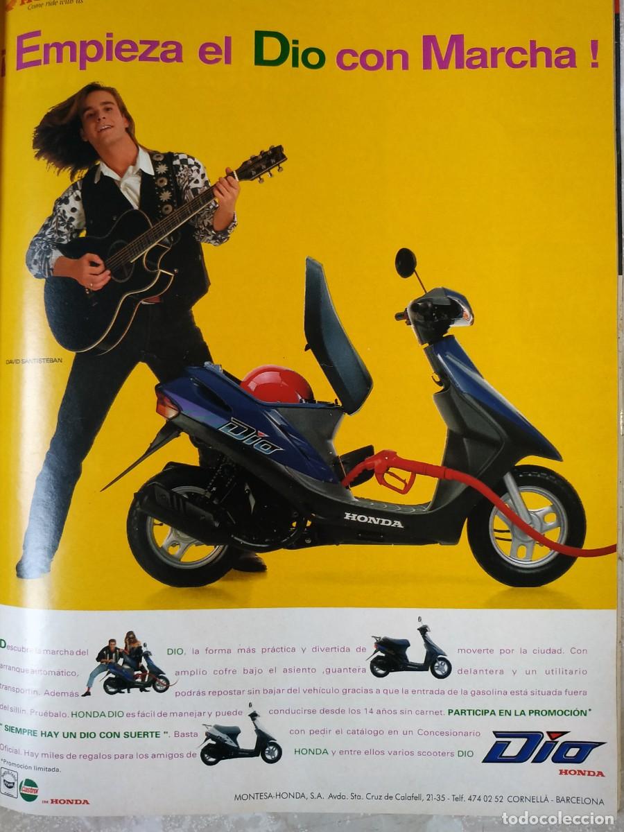 Otros Art&iacute;culos de Coleccionismo en Papel: ANTIGUO ANUNCIO MOTO HONDA DIO