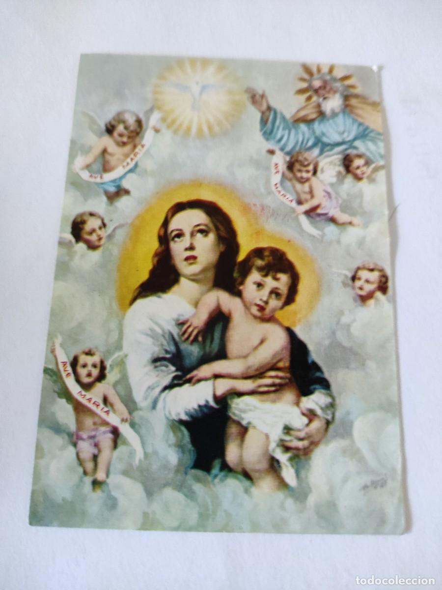 Otros art&iacute;culos de coleccionismo en papel: La devoci&oacute;n de las tres avemar&iacute;as - Foto 1