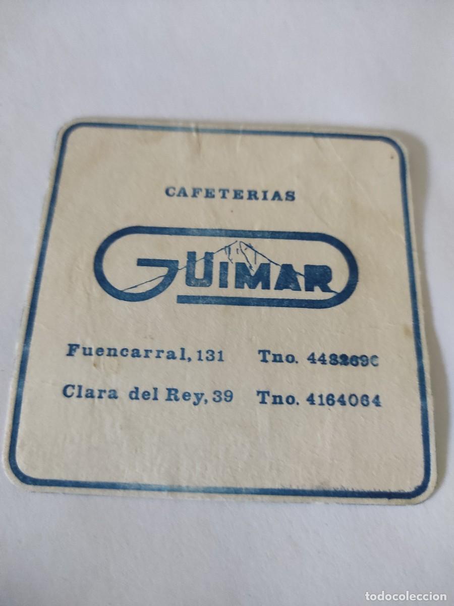 Otros art&iacute;culos de coleccionismo en papel: Posavasos guimar - Foto 1