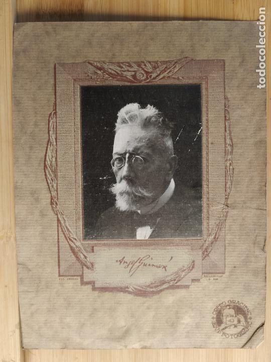 Sammelleidenschaft Andere Papierartikel: ANGEL GUIMERA-ORFEO GRACIENC-GRUP FOTOGRAFIC-VER FOTOS-(K-11.643)