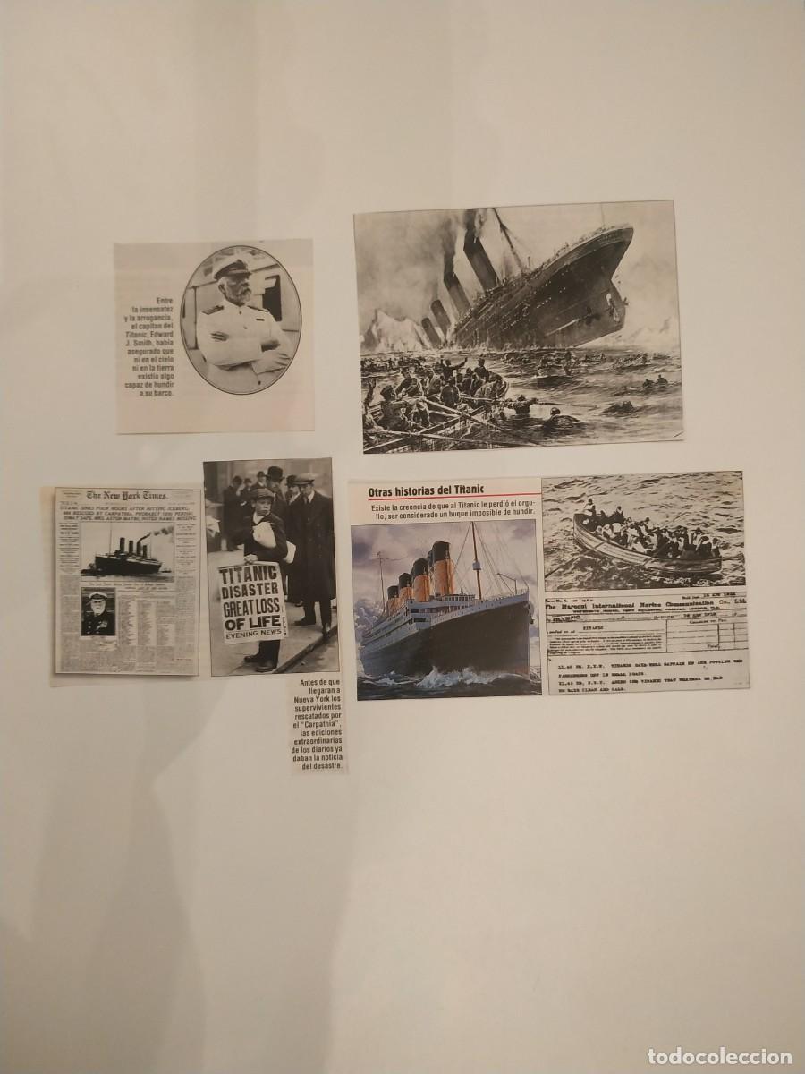 Otros Art&iacute;culos de Coleccionismo en Papel: ANTIGUAS FOTOS REPORTAJE TITANIC
